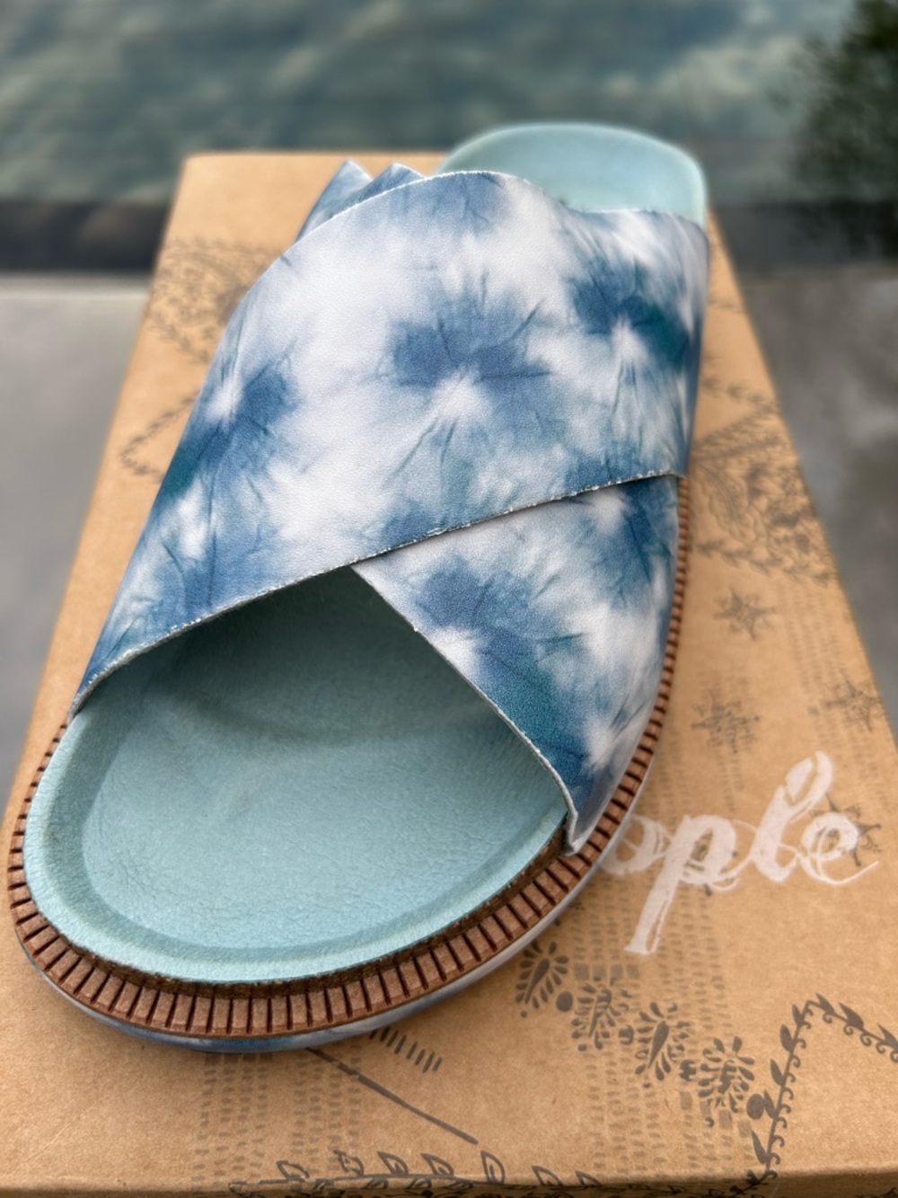 Free People Sideline Footbed Sandals❤️NWOT - Picture 2 of 5